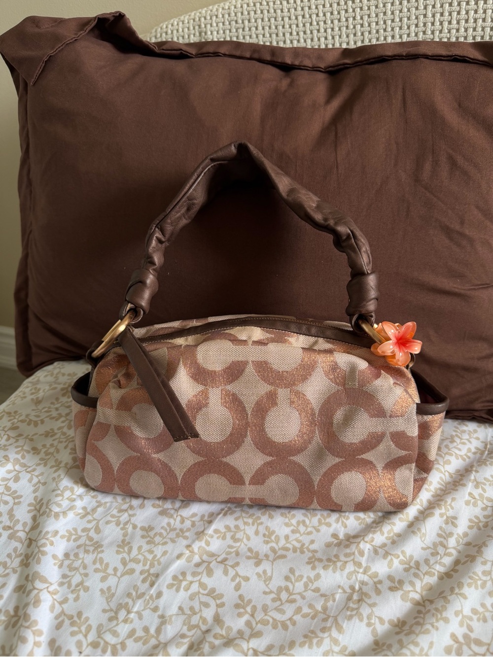 Coach Parker optic Rose Gold